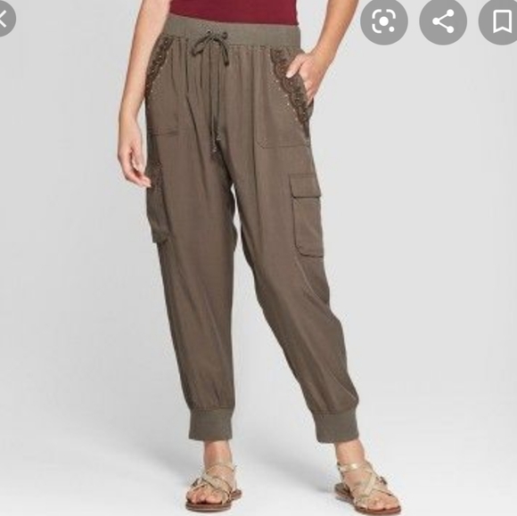 knox rose cargo pants